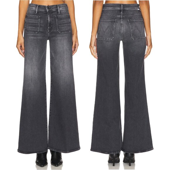 MOTHER The Patch Pocket Twister Sneak Jeans Size 33 NWT